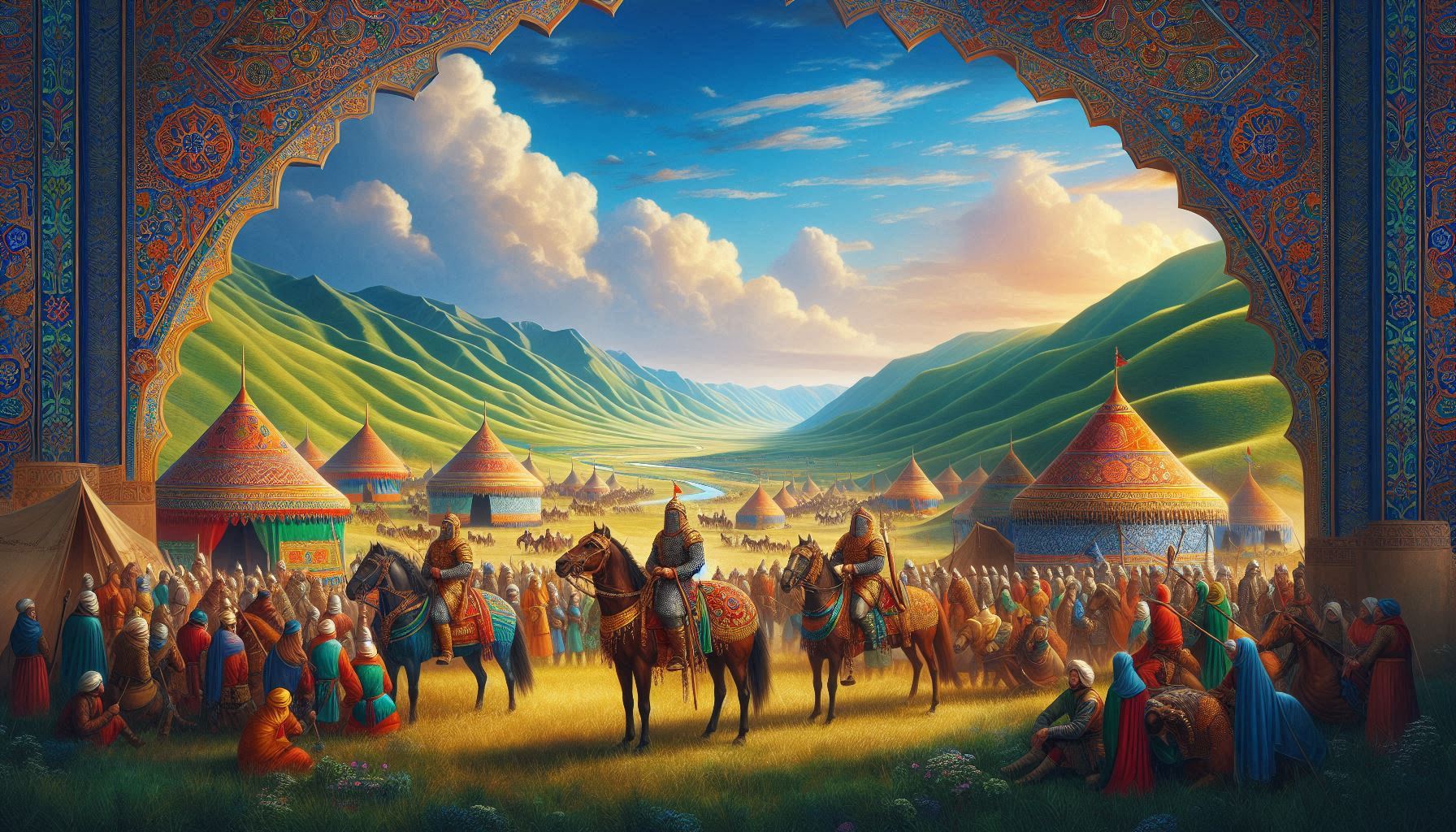 Avar Kağanlığı Coğrafyası