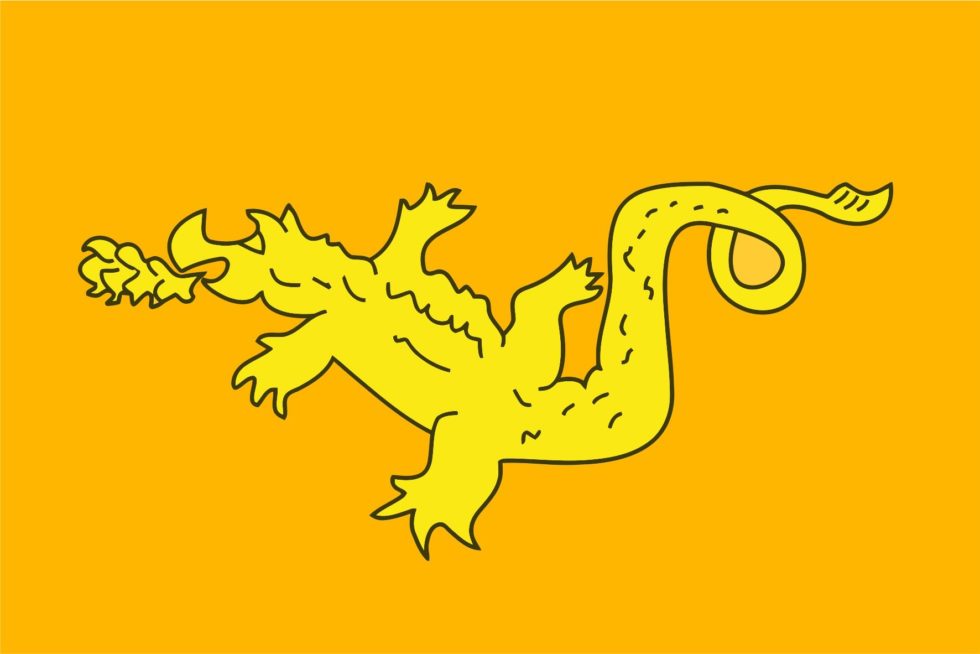 Büyük Hun Bayrağı